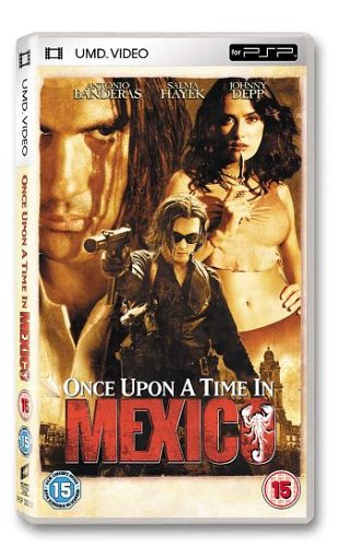 Once Upon A Time In Mexico UMD Movie [New]