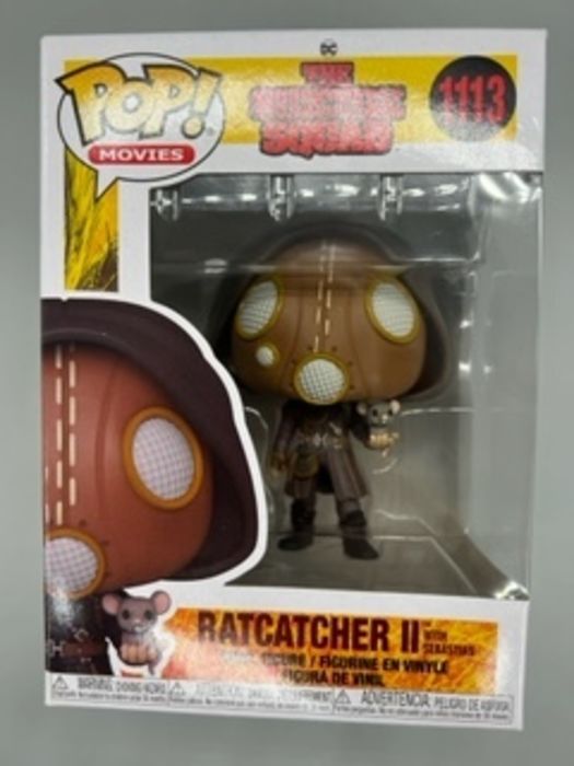1113 Ratcatcher II (with Sebastian) - The Suicide Squad Funko POP Funko