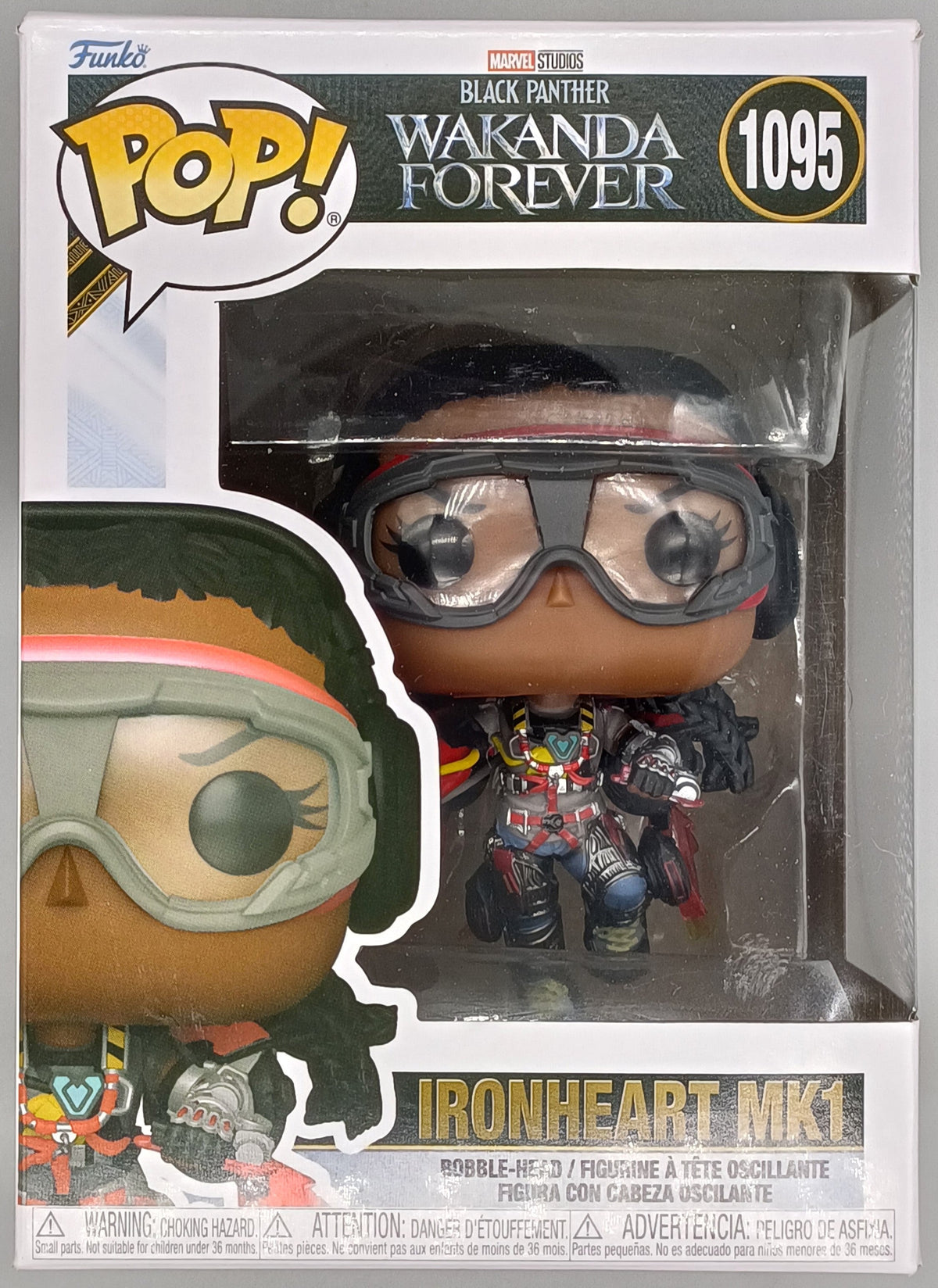 1095 Ironheart MK1 - Marvel Wakanda Forever Funko POP Funko
