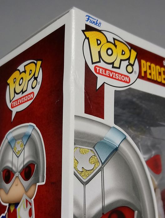 1237 Peacemaker - DC Peacemaker - 2022 Con - Box Damaged Funko POP