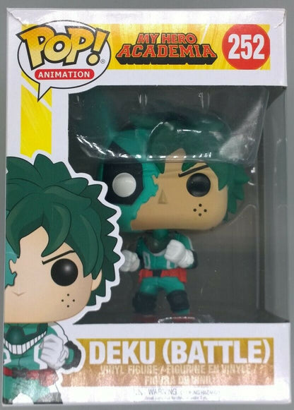 252 Deku (Battle) - My Hero Academia - Funko POP - Box Damaged Funko