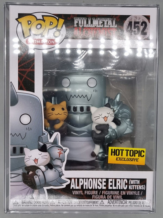 452 Alphonse Elric (with Kittens) - FullMetal Alchemist Funko POP Funko