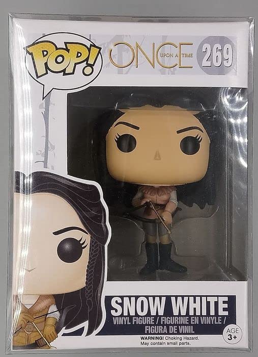 269 Snow White - Once Upon A Time - Funko POP - Box Damaged
