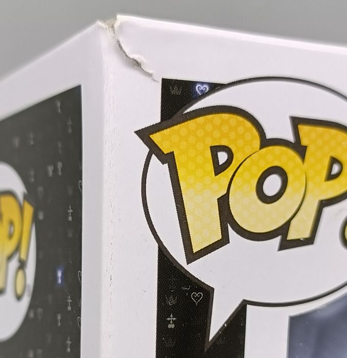 488 Riku - Disney Kingdom Hearts III - Box Damaged Funko POP