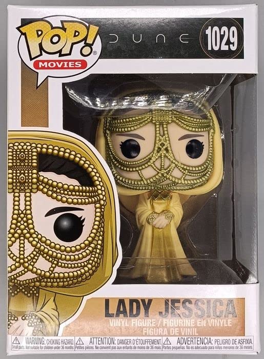 1029 Lady Jessica - Dune - Funko POP - Box Damaged