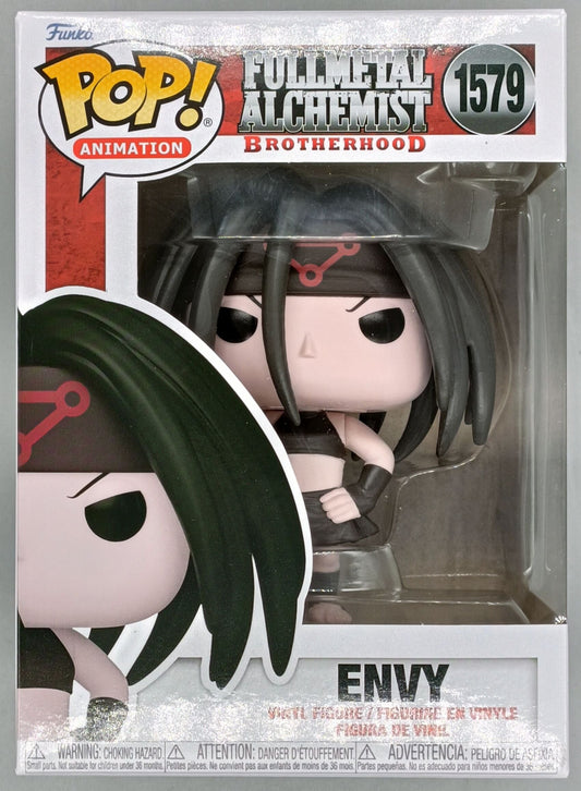 1578 Envy - Fullmetal Alchemist Funko POP New Funko