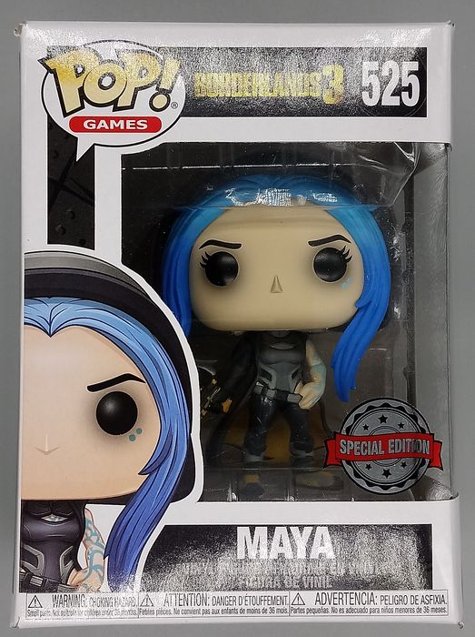 525 Maya - Borderlands 3 - Box Damaged Funko POP
