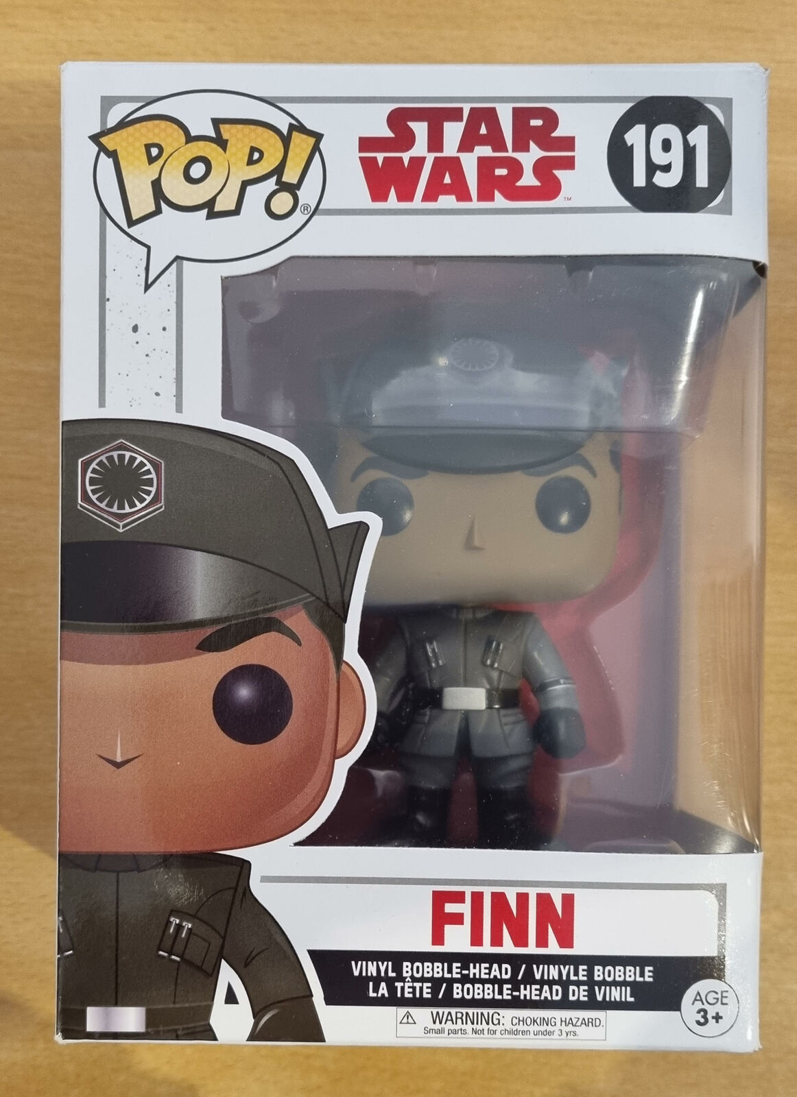 191 Finn (Imperial Disguise) Star Wars The Last Jedi Funko POP
