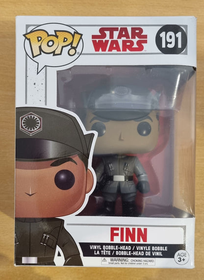 191 Finn (Imperial Disguise) Star Wars The Last Jedi Funko POP
