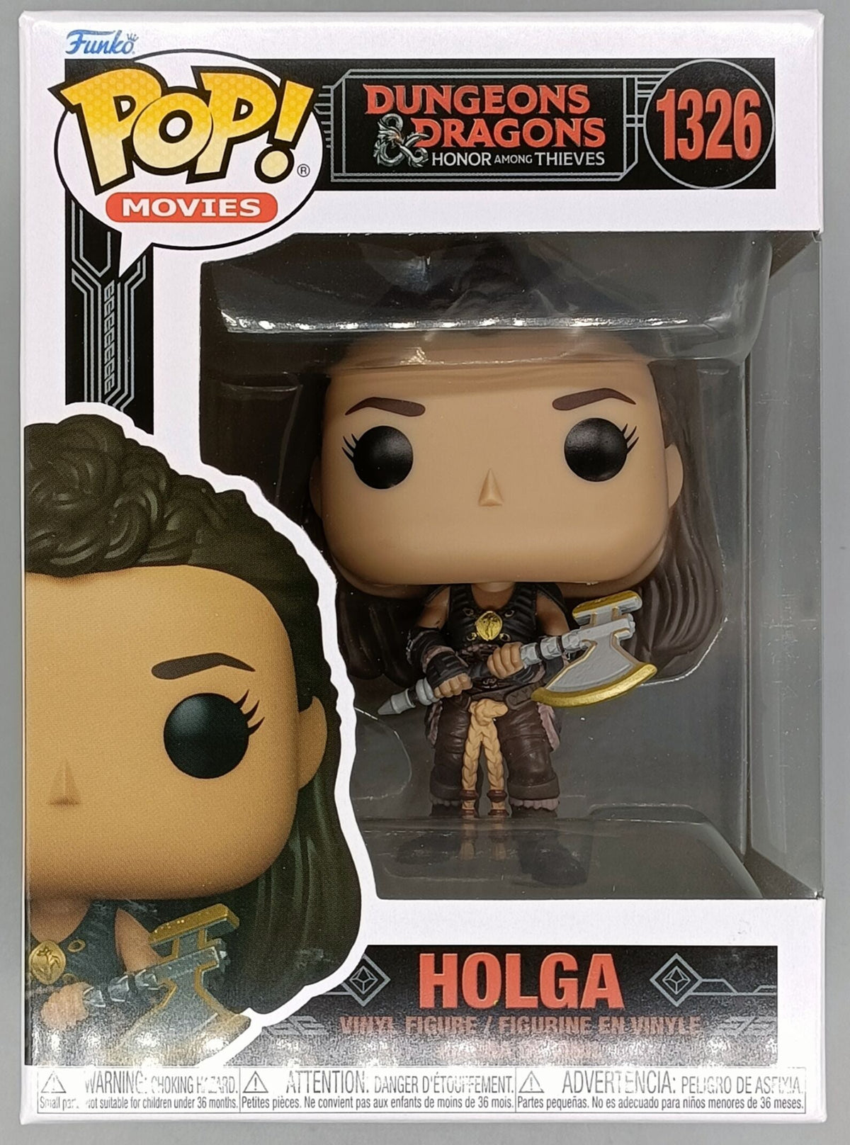 1326 Holga - Dungeons & Dragons Funko POP