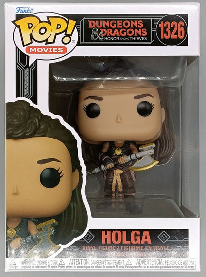 1326 Holga - Dungeons & Dragons Funko POP