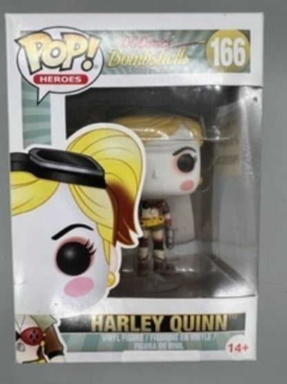 166 Harley Quinn - DC Bombshells Box Damaged Funko POP Funko