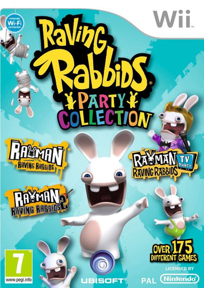 Raving Rabbids Party Collection for Nintendo Wii and Wii-U Nintendo