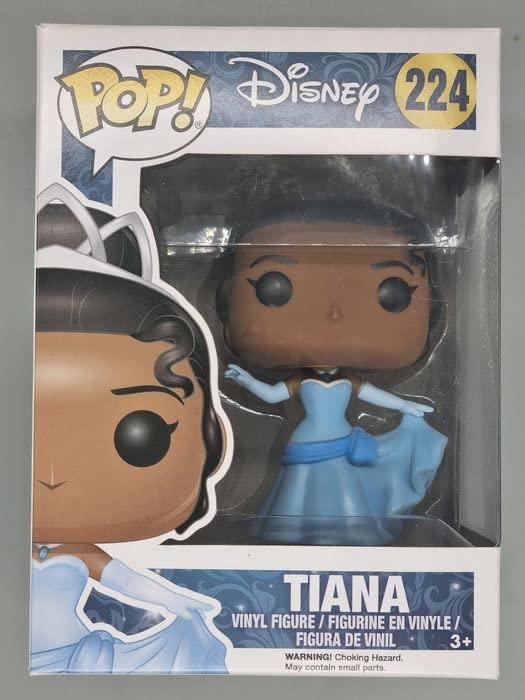 #224 Tiana (Gown) - Disney The Princess and the - BOX DAMAGE