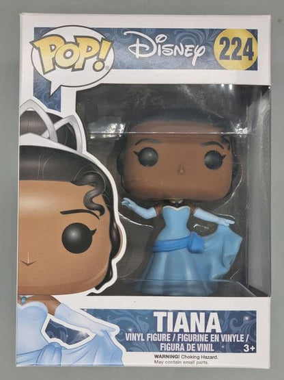 #224 Tiana (Gown) - Disney The Princess and the - BOX DAMAGE