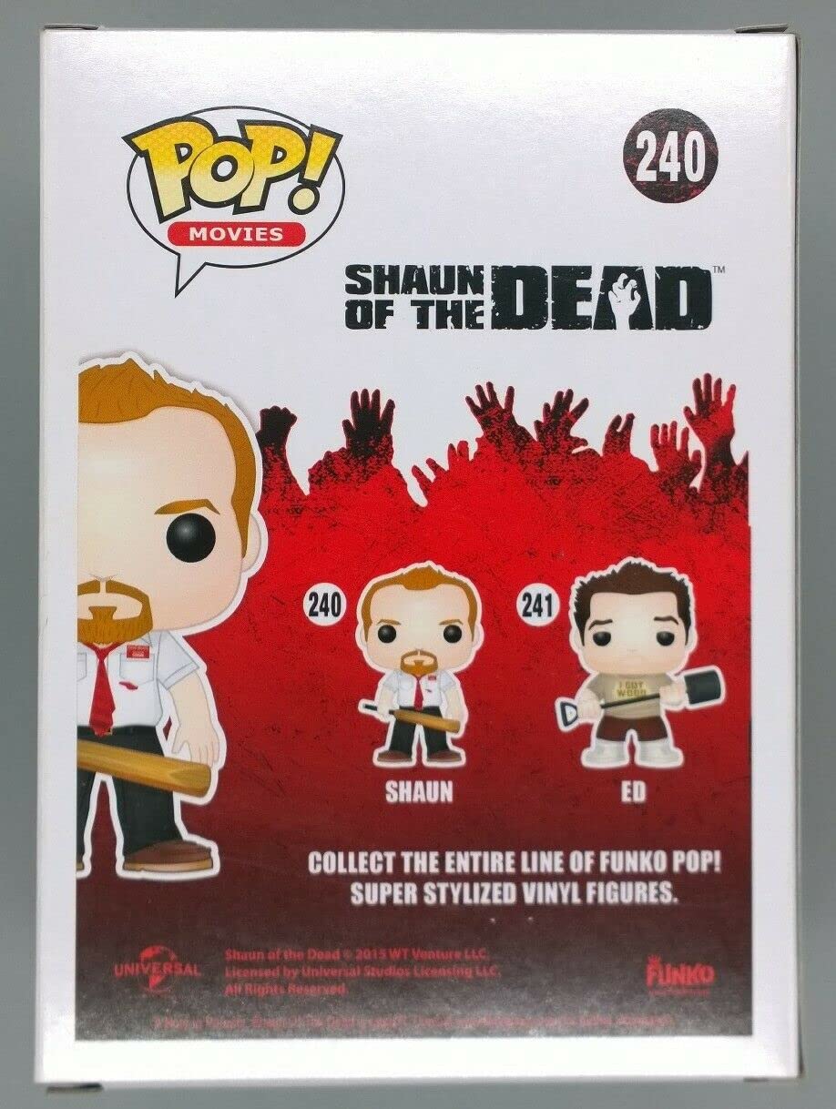 240 Shaun (Bloody) - Shaun Of The Dead - Exclusive Funko POP