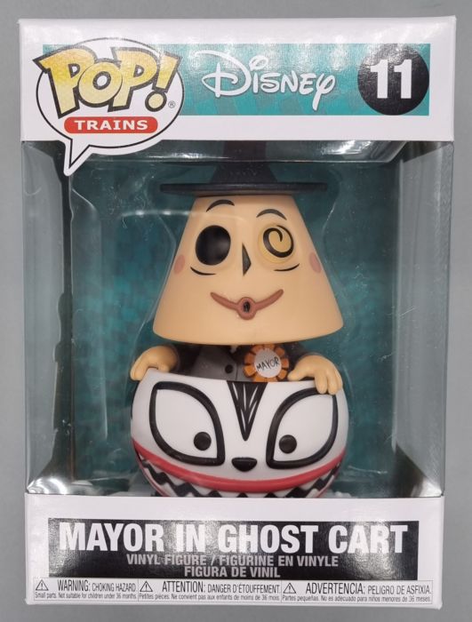 11 Mayor in Ghost Cart - Trains - Disney TNBC Funko POP Funko