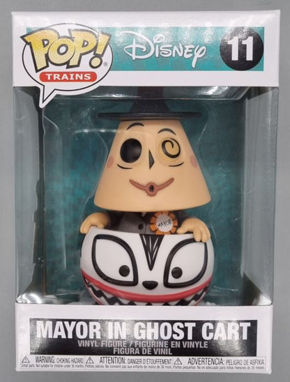 11 Mayor in Ghost Cart - Trains - Disney TNBC Funko POP Funko