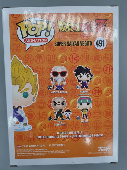 491 Super Saiyan Vegito - Dragon Ball Z Funko POP