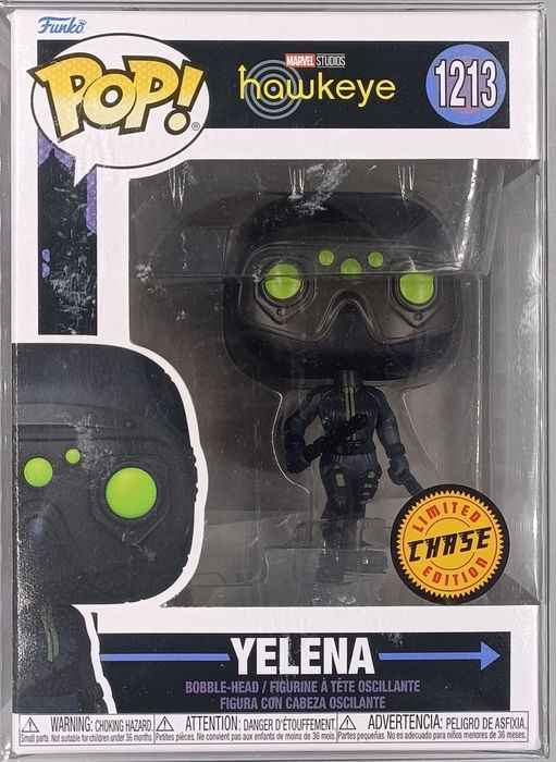1213 Yelena (Masked) Chase - Marvel Hawkeye Funko POP Funko
