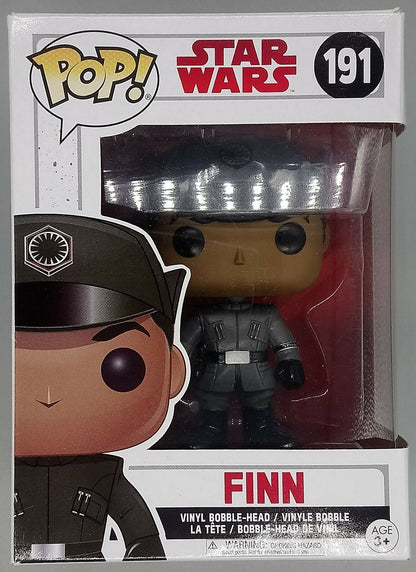 191 Finn (Imperial Disguise) Star Wars Last Jedi Funko POP - Box Damaged Funko