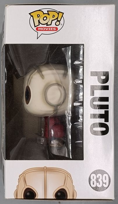 839 Pluto - Us - Box Damaged Funko POP