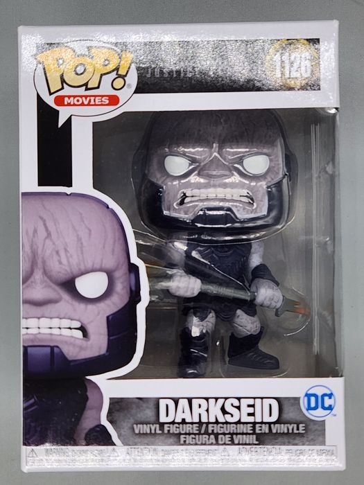 1126 Darkseid - Zack Snyders Justice League - Box Damaged Funko POP