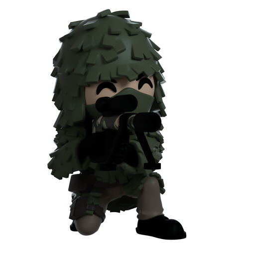 Youtooz Ghillie Suit Sniper - Call of Duty: Modern Warfare 2