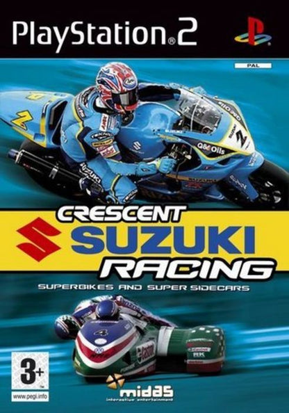 Crescent Suzuki Racing: Superbikes and Super Sidecars for Sony Playstation 2 (PS2) Funko