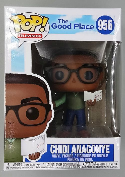 956 Chidi Anagonye - The Good Place Funko POP Funko