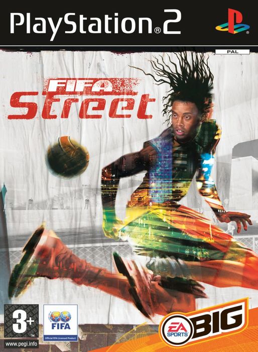 FIFA Street for Sony PlayStation 2 (PS2) Sony