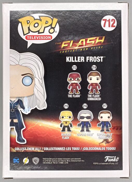 712 Killer Frost - Glow - The Flash - 2018 Con Funko POP