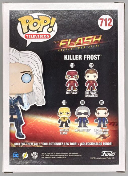 712 Killer Frost - Glow - The Flash - 2018 Con Funko POP