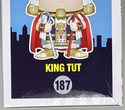 187 King Tut - DC Batman Animated Series - Box Damaged Funko POP
