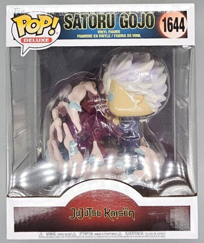 1644 Satoru Gojo (HT Purple) Deluxe - Jujutsu Kaisen Funko POP New Funko