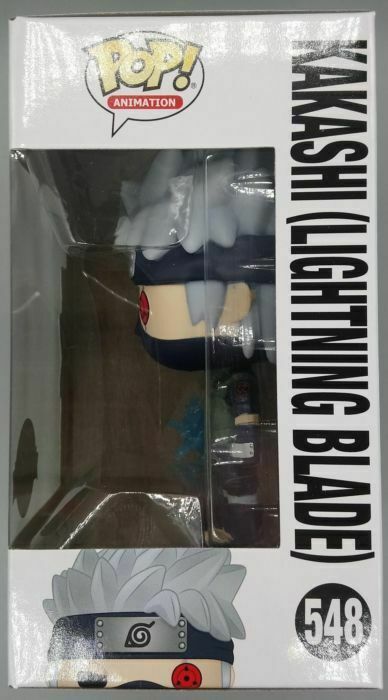 548 Kakashi (Lightning Blade) - Pop Animation - Naruto Ship Funko POP