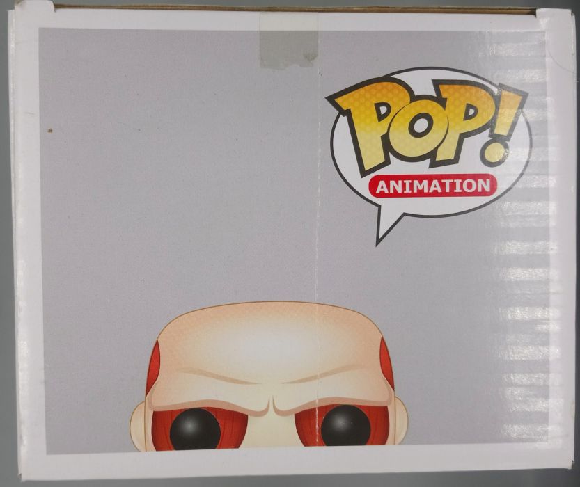 23 Colossal Titan - 6 Inch - Attack on Titan - Box Damaged Funko POP