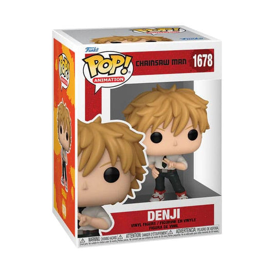 1678 Denji - Chainsaw Man Funko POP - Brand New