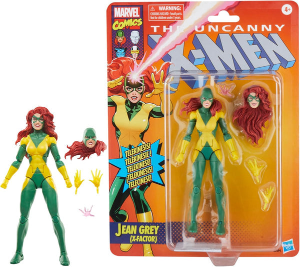 The Uncanny X-Men Marvel Legends Action Figure Jean Grey (X-Factor) 15 cm [New]