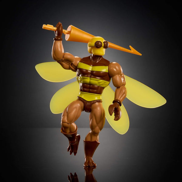 Masters of the Universe Origins Action Figure Cartoon Collection: Buzz-Off 14 cm [New]