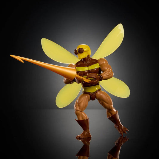 Masters of the Universe Origins Action Figure Cartoon Collection: Buzz-Off 14 cm [New]