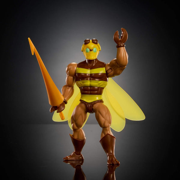 Masters of the Universe Origins Action Figure Cartoon Collection: Buzz-Off 14 cm [New]