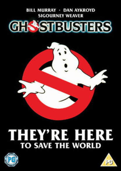 Ghostbusters UK PAL DVD