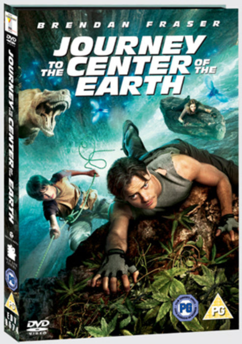 Journey To The Center Of The Earth 3D [DVD]