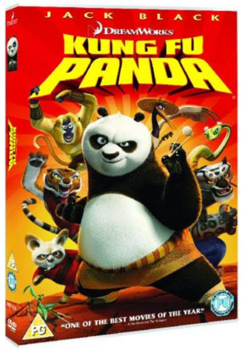 Kung Fu Panda DVD [DVD]