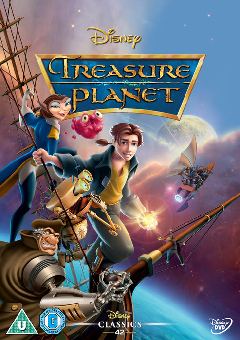 Disney Treasure Planet [DVD]