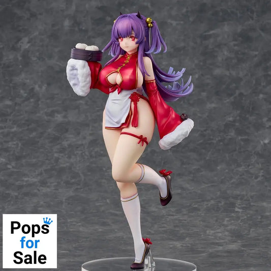 Original Character PVC Statue 1/6 Yuri Kamijo - Chinese Dim Sum Shop Ver. 23 cm