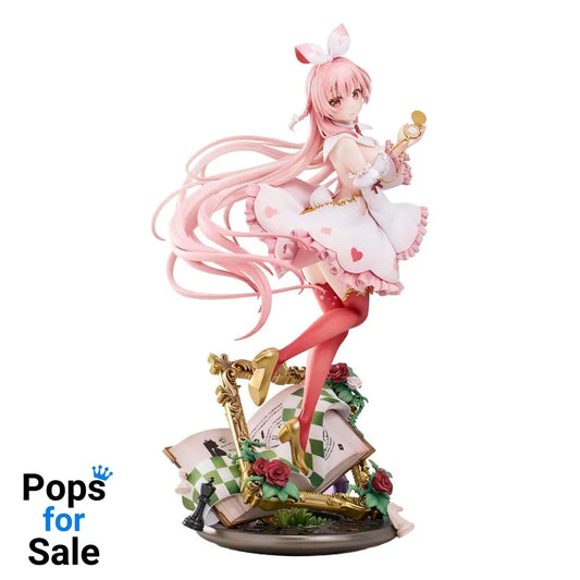 Original Character PVC Statue 1/7 White Rabbit Rosu Wonderland Ver. Illustrated by Rosuuri 29 cm