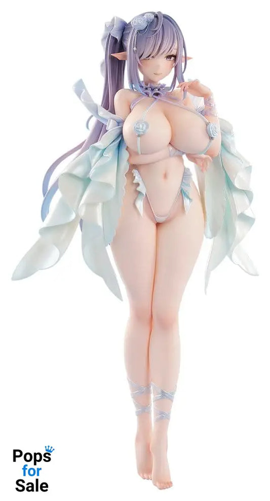 Original Character PVC Statue Gekka Bijin Illustration by Sorana Niiro 29 cm