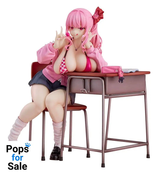 Original Character PVC Statue Momozono Ririna Illustrated by Kirume 19 cm